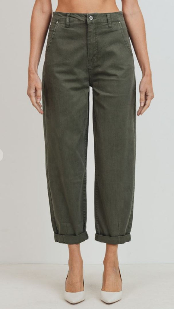 High Rise Baggy Jeans Cesttoi 080 (FINAL SALE)