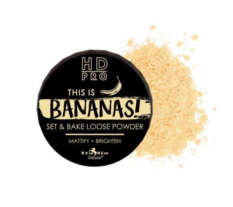 Italia HD Pro Bananas Set & Bake Loose Powder