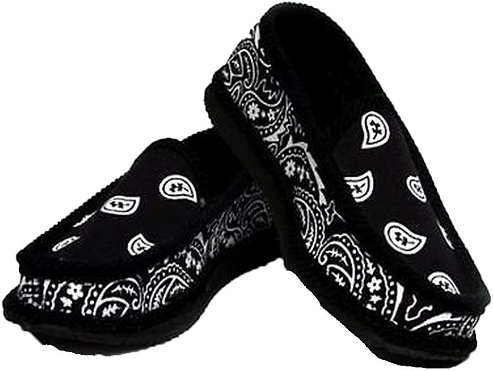 Bandanan House Slippers
