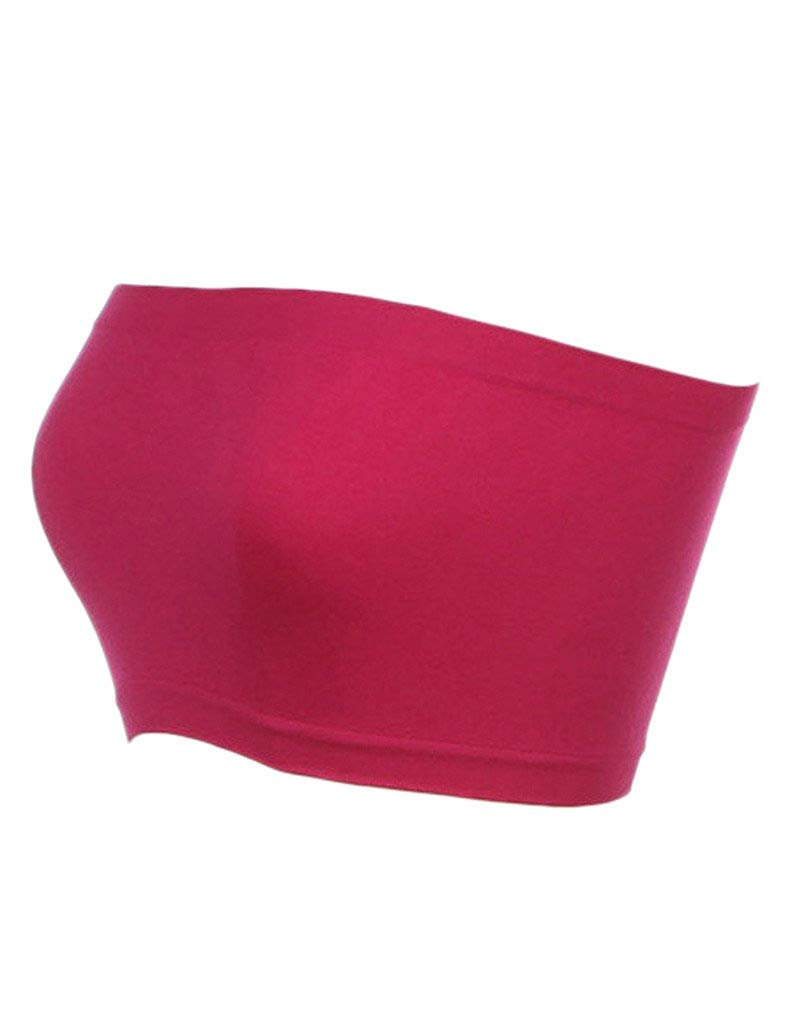 Bandeau Spandex Top