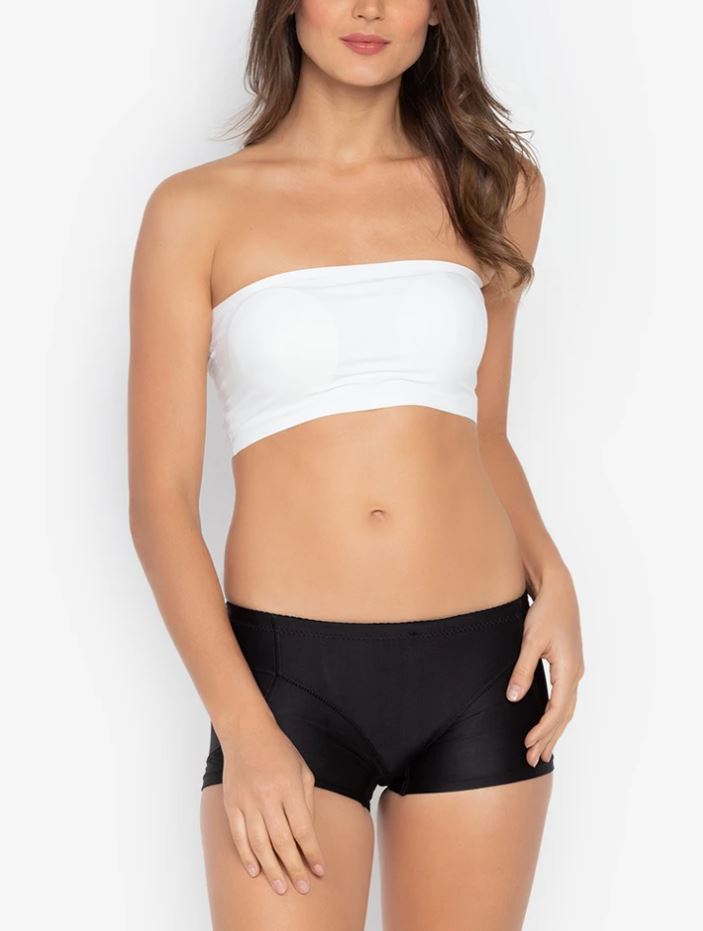 Bandeau Spandex Top
