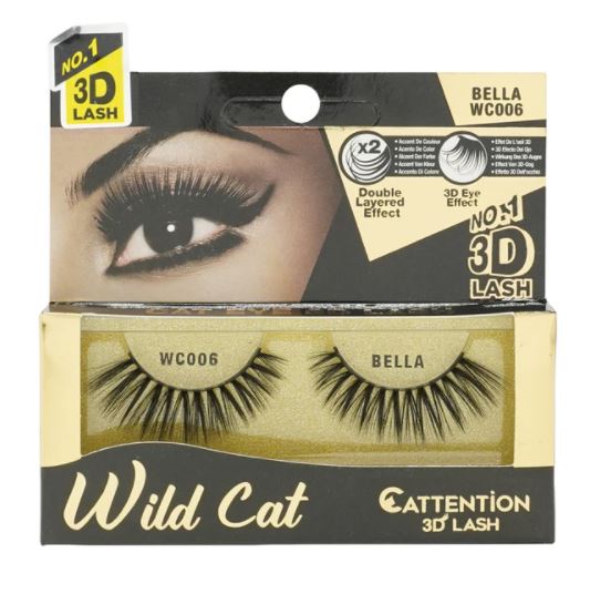 Wild Cat Eye 3D Eye Lash