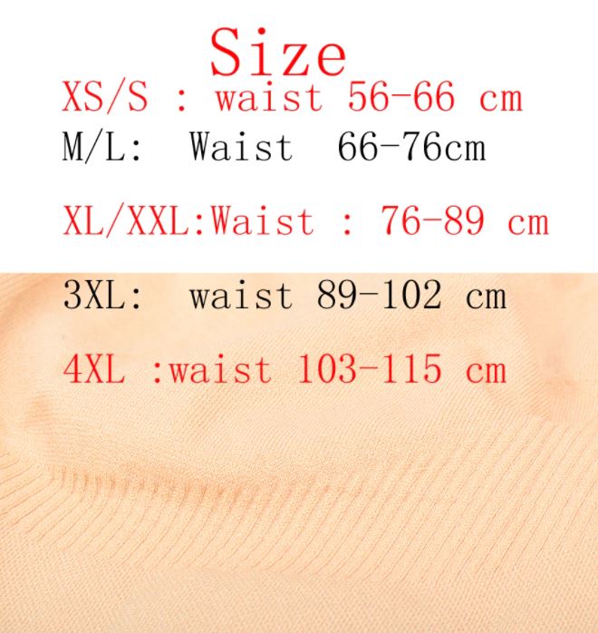 Biker Shorts Waist Shaper