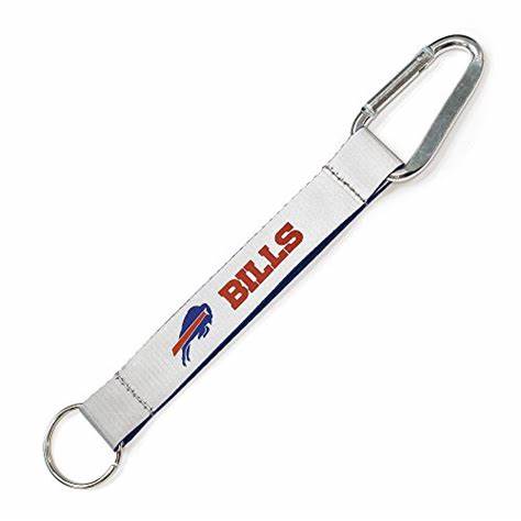 Buffalo Bills Reflective Carabiner Keychain
