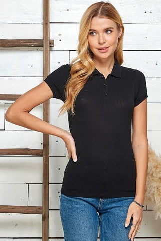 Women Polo Shirt 1007