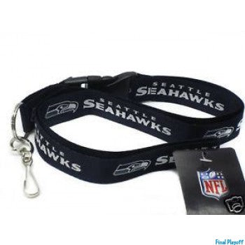 NFL Seattle Seahawks Long Lanyard