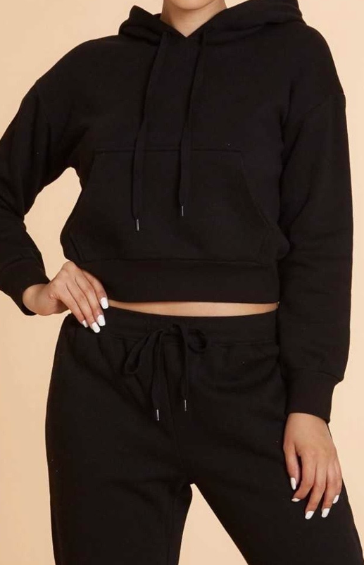 French Terry L/S Pullover Hoodie 78750