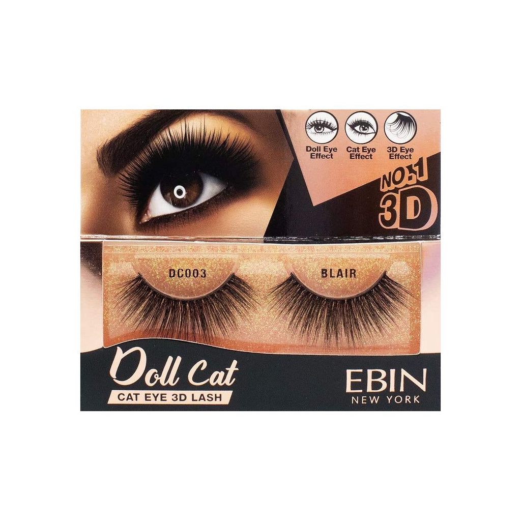 Doll Cat Eye 3D Eye Lash
