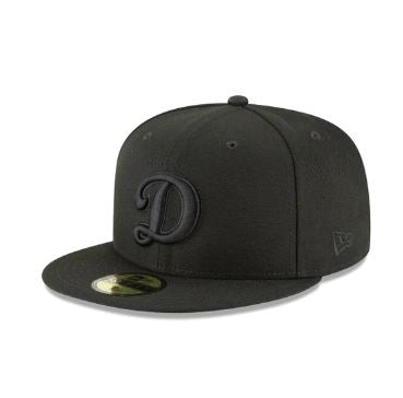 LA Dodgers Blackout 9Fifty Snapback