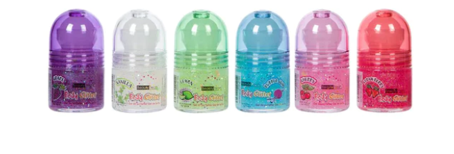 Body Glitter Beauty Treats