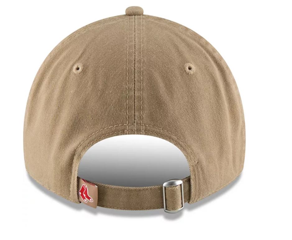 Boston Red Sox Khaki Strapback