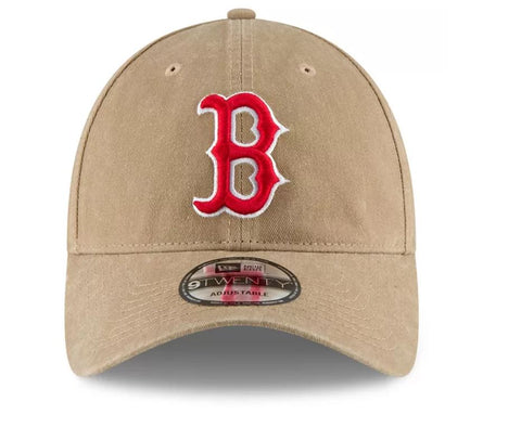 Boston Red Sox Khaki Strapback