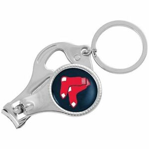 Boston Red Sox Nail Clipper Keychain