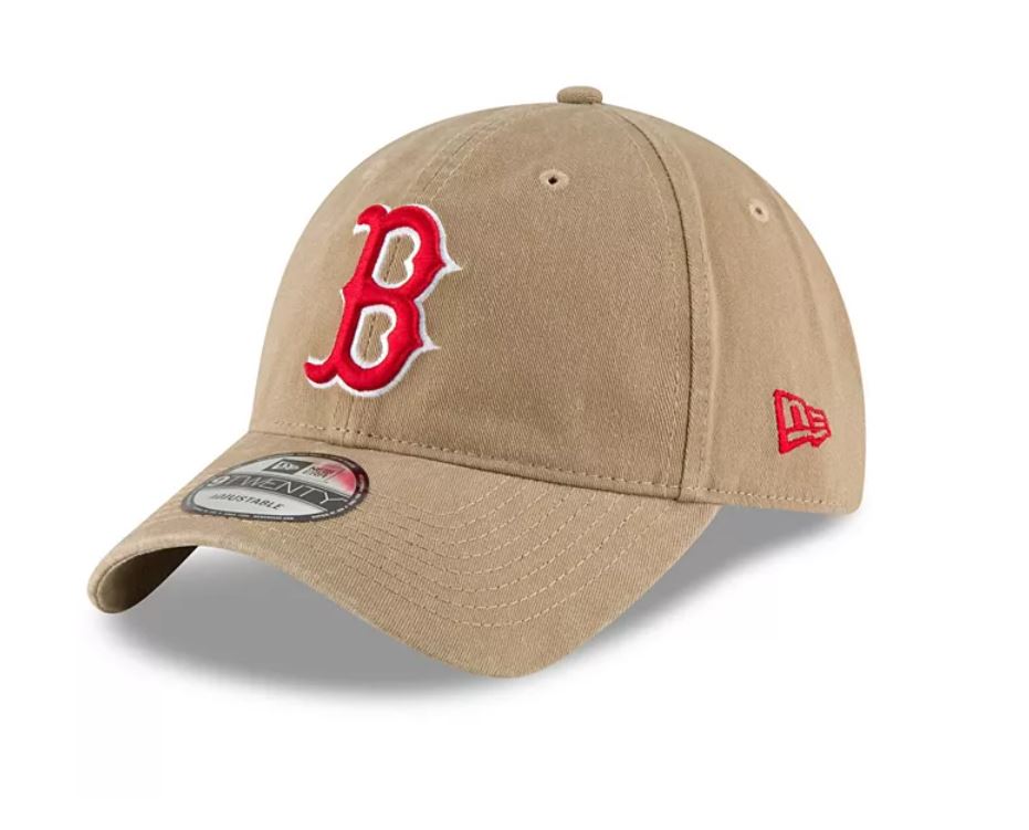 Boston Red Sox Khaki Strapback