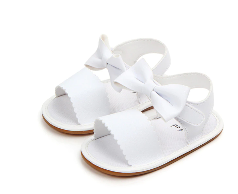 Baby Sandals with Bow (FINAL SALE)