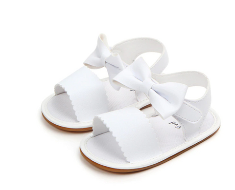 Baby Sandals with Bow (FINAL SALE)