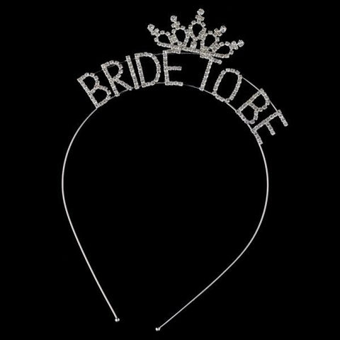 Bride to Be Crown Head Band