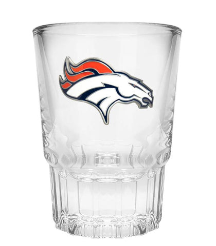 Broncos Prism Shot Glass