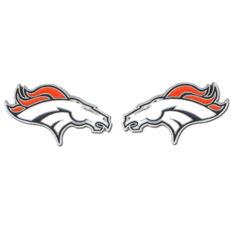 Denver Broncos Stud Earrings