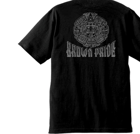 Brown Pride By Honor Aztec Tee