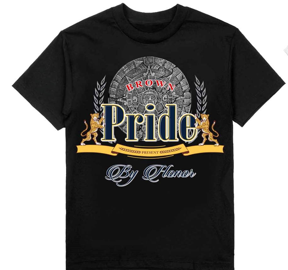 Brown Pride By Honor Aztec Tee