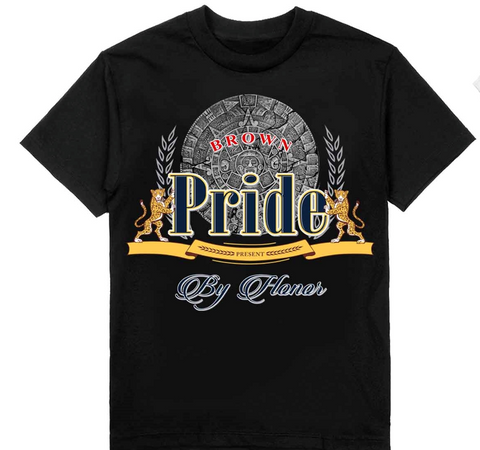 Brown Pride By Honor Aztec Tee