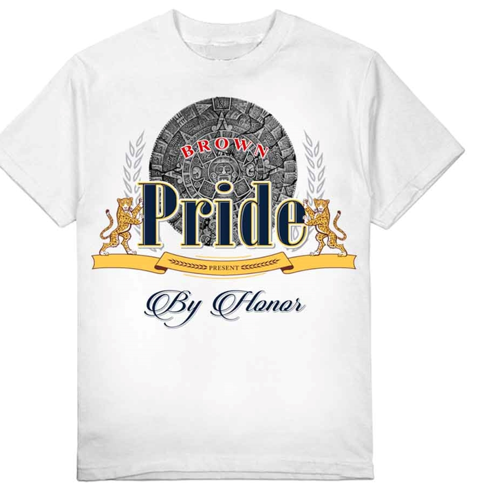 Brown Pride By Honor Aztec Tee