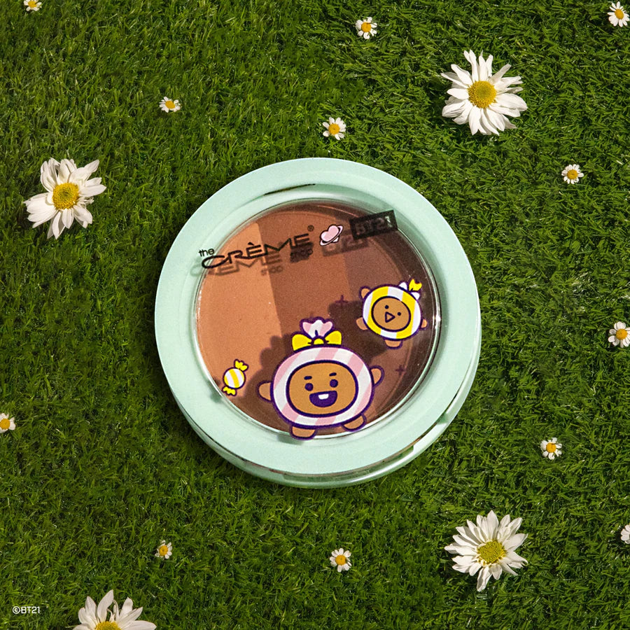 BT21 Shimmery Shadow Trio