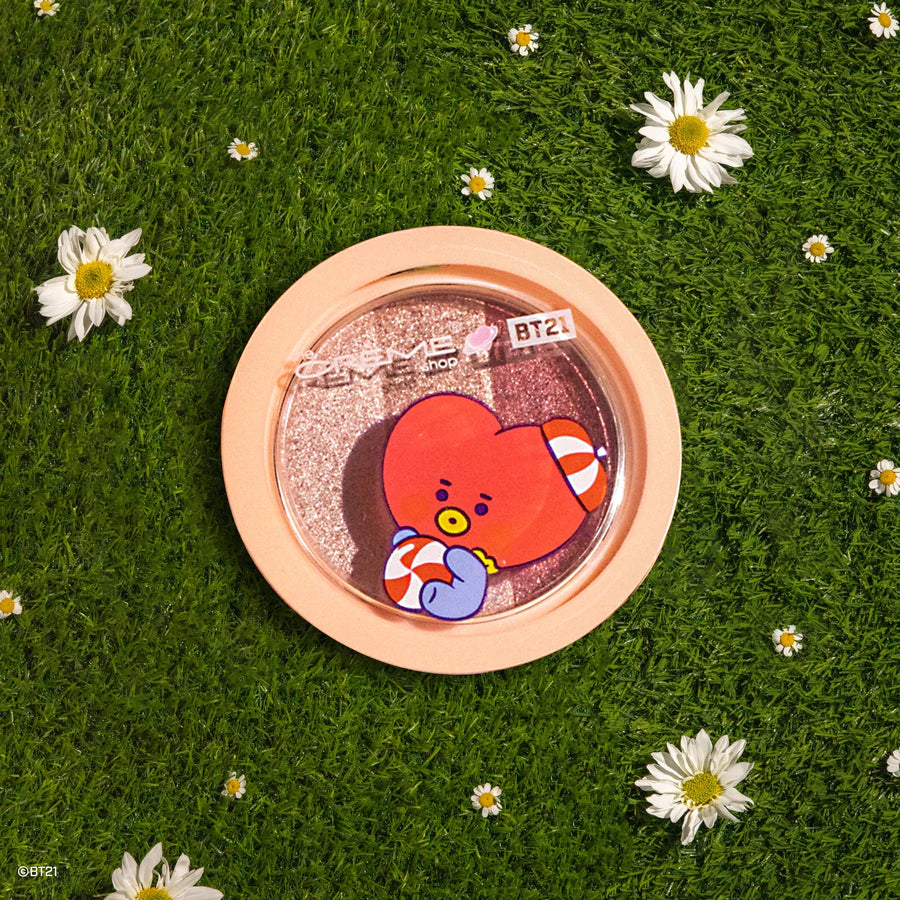 BT21 Shimmery Shadow Trio