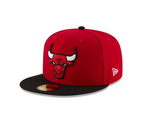Chicago Bulls 2Tone OTC Fitted Cap
