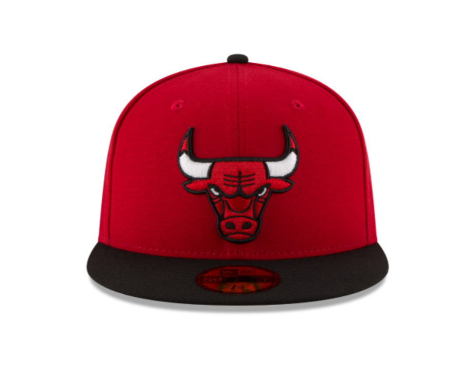 Chicago Bulls 2Tone OTC Fitted Cap