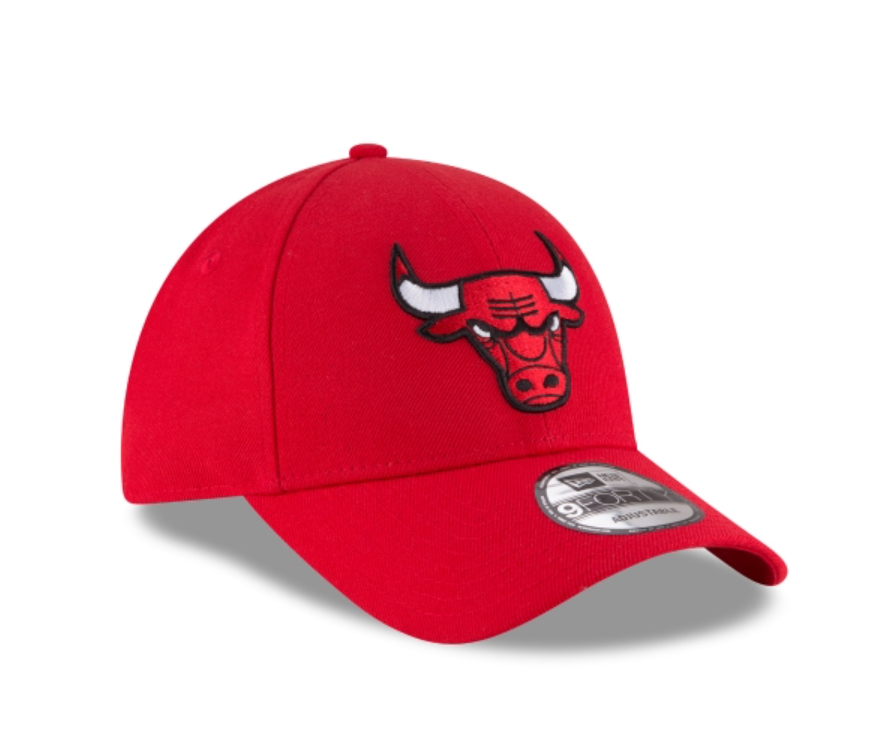 Chicago Bulls League 9Forty Cap Red
