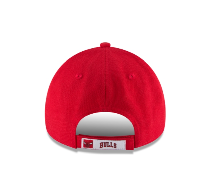 Chicago Bulls League 9Forty Cap Red