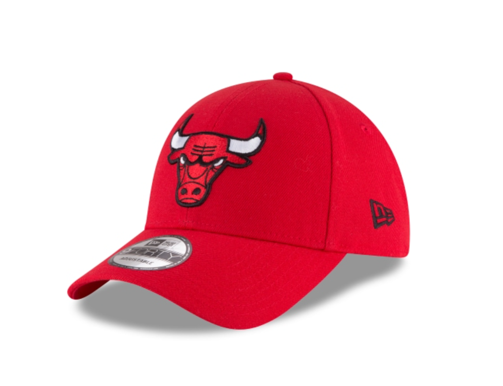 Chicago Bulls League 9Forty Cap Red