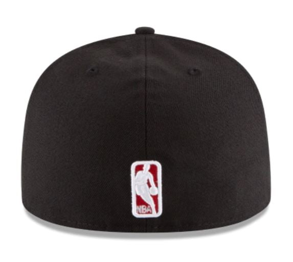 Chicago Bulls Alt Black OTC Fitted Cap