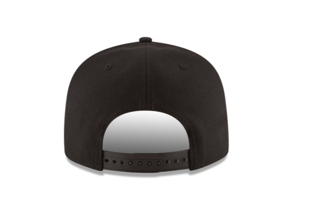 Chicago Bulls Black White Snapback