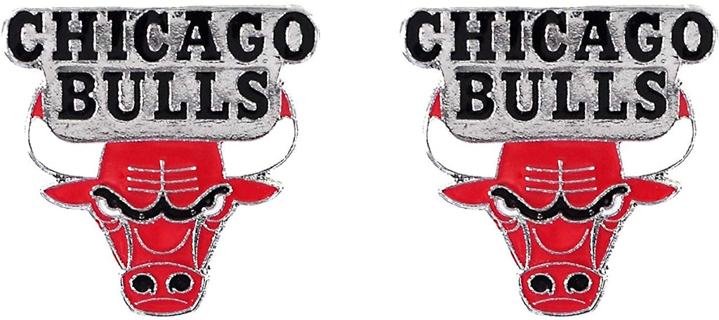 Chicago Bulls Earrings