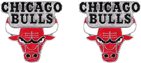 Chicago Bulls Earrings