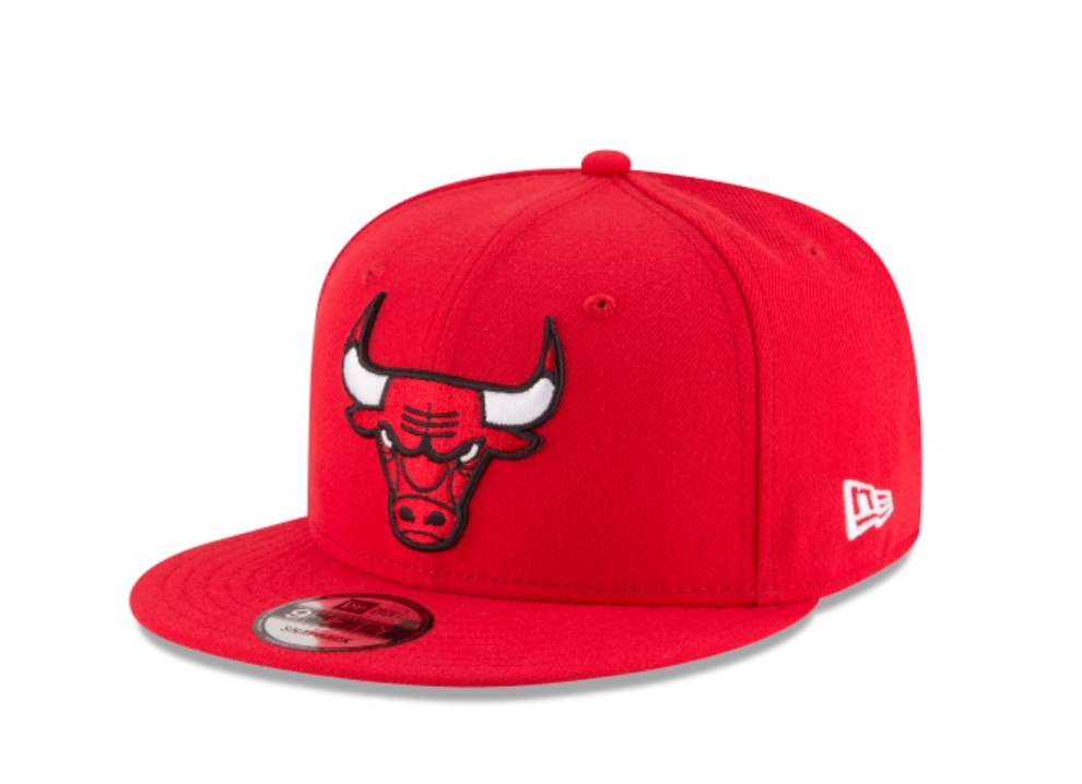 Chicago Bulls Basic OTC Red Snapback