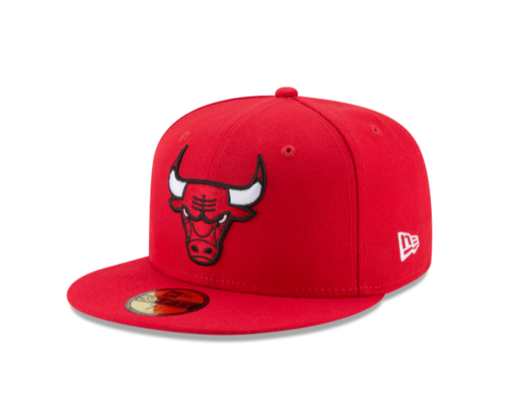 Chicago Bulls 59Fifty OTC Fitted Cap