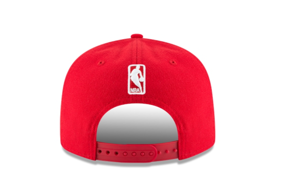 Chicago Bulls Basic OTC Red Snapback