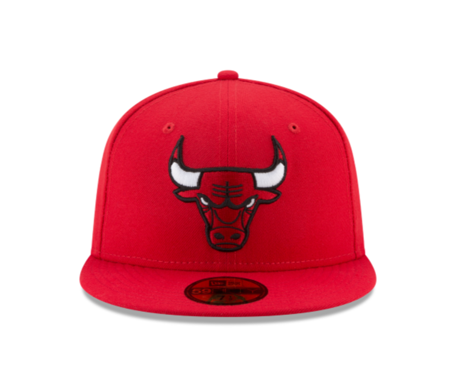 Chicago Bulls 59Fifty OTC Fitted Cap