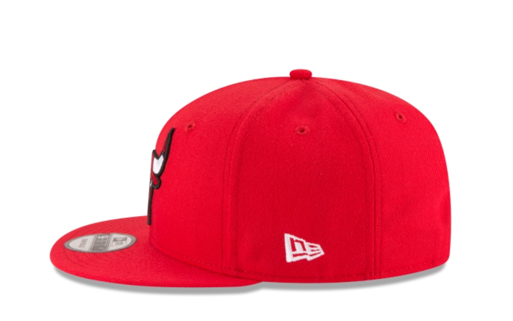 Chicago Bulls Basic OTC Red Snapback