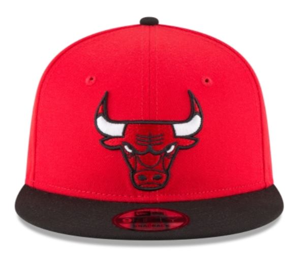Chicago Bulls 2 Tone Red Snapback