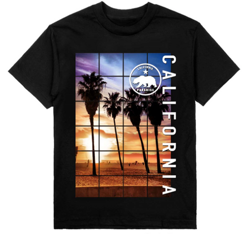 California Paradise Graphic Tee