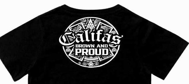 Califas Brown & Proud Tee