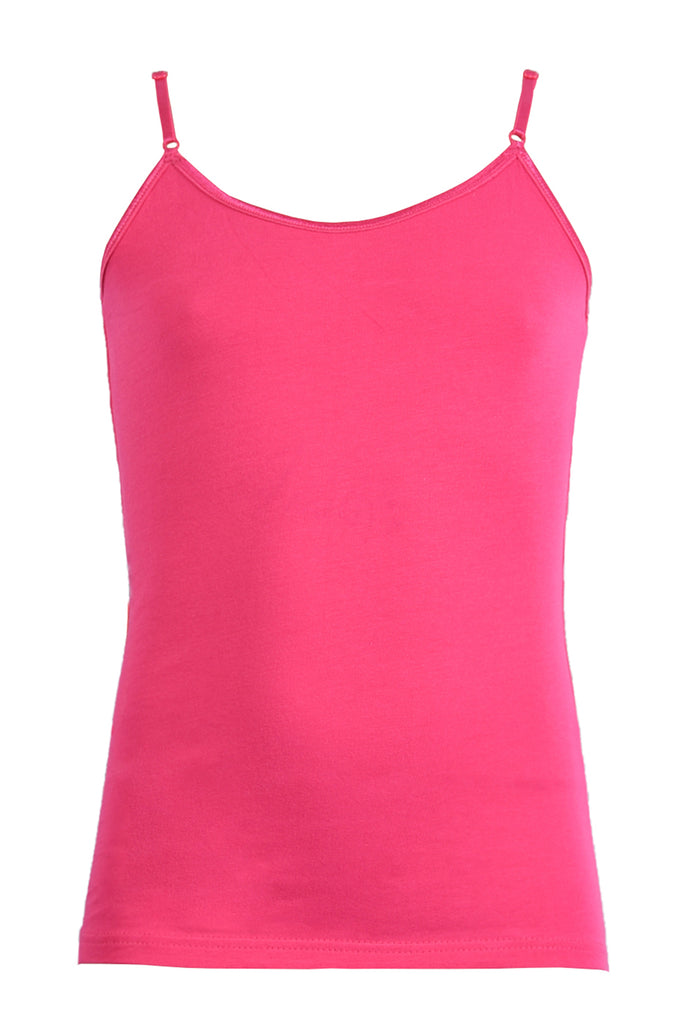 Spaghetti Strap Tank Top Solid Colors