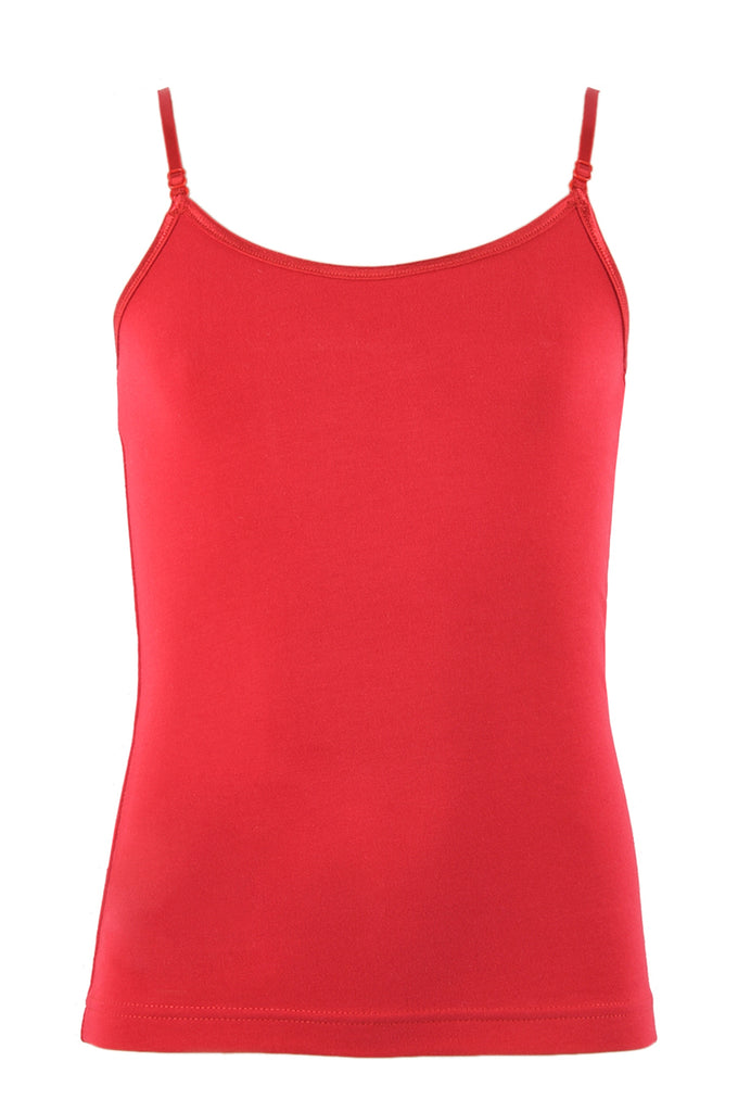 Spaghetti Strap Tank Top Solid Colors