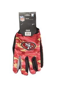 SF 49ers Team Utility Gloves