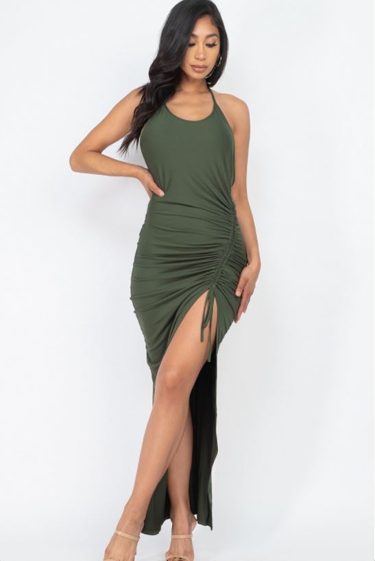 Halter Backless Dress 2906